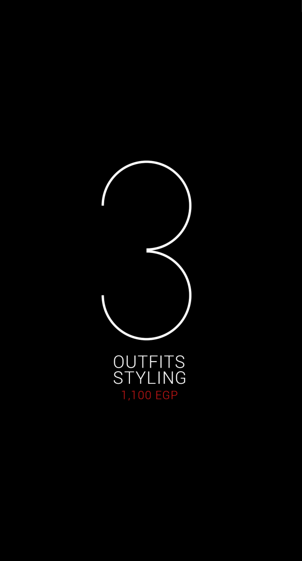 3 Outfits