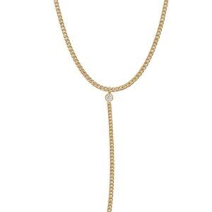 Drop necklace