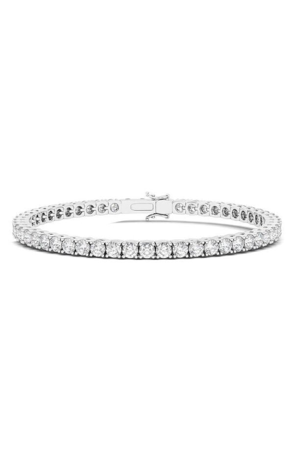 The tennis bracelet